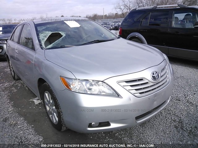 4T1BK46K28U069694 - 2008 TOYOTA CAMRY LE/XLE/SE SILVER photo 6