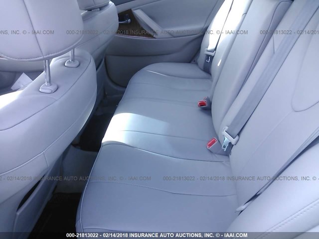 4T1BK46K28U069694 - 2008 TOYOTA CAMRY LE/XLE/SE SILVER photo 8