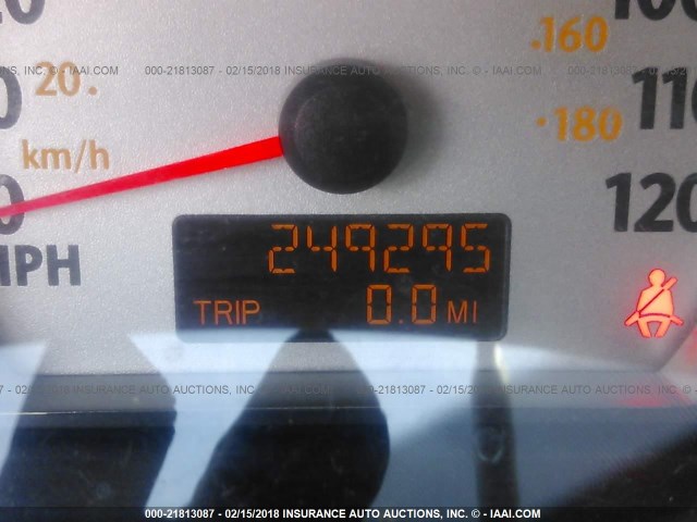 1G8AL58B07Z141908 - 2007 SATURN ION LEVEL 3 BLUE photo 7