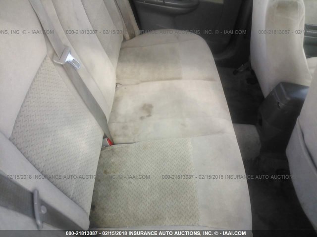 1G8AL58B07Z141908 - 2007 SATURN ION LEVEL 3 BLUE photo 8