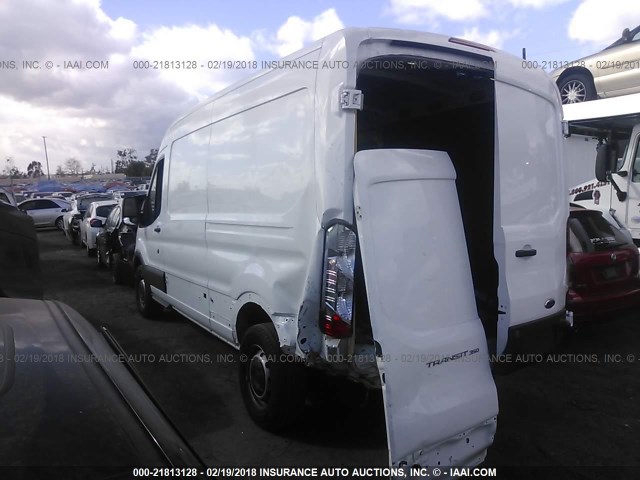 1FTBW2CMXHKA10441 - 2017 FORD TRANSIT T-350 WHITE photo 3