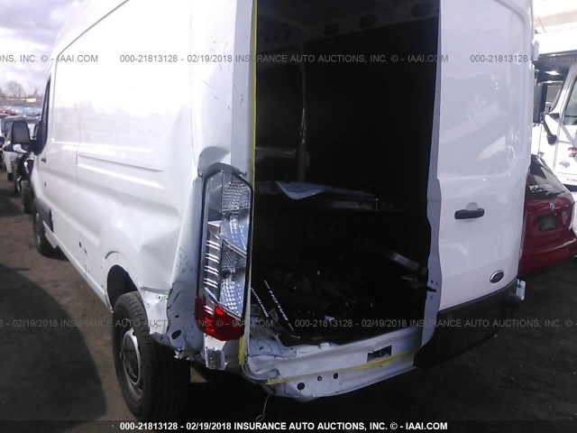 1FTBW2CMXHKA10441 - 2017 FORD TRANSIT T-350 WHITE photo 6