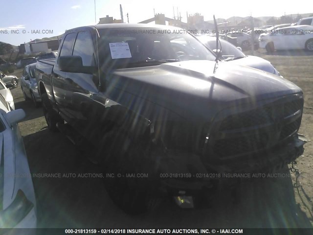 1C6RR6FT5FS620090 - 2015 RAM 1500 ST BLACK photo 1