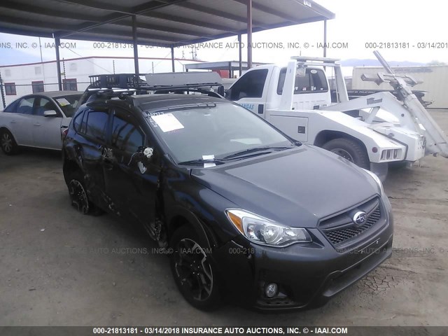 JF2GPANC8GH299382 - 2016 SUBARU CROSSTREK LIMITED BLACK photo 1