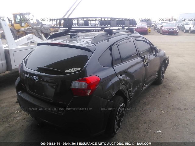 JF2GPANC8GH299382 - 2016 SUBARU CROSSTREK LIMITED BLACK photo 6