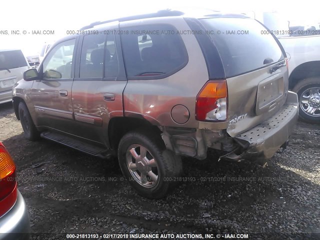 1GKDT13S322319609 - 2002 GMC ENVOY GOLD photo 3