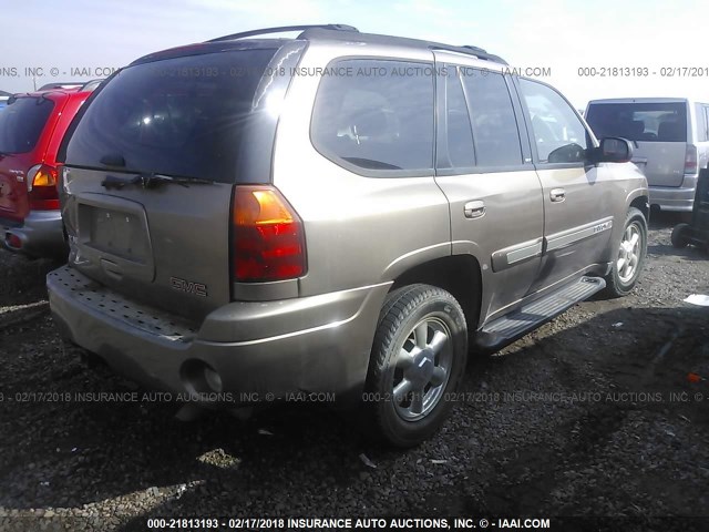 1GKDT13S322319609 - 2002 GMC ENVOY GOLD photo 4