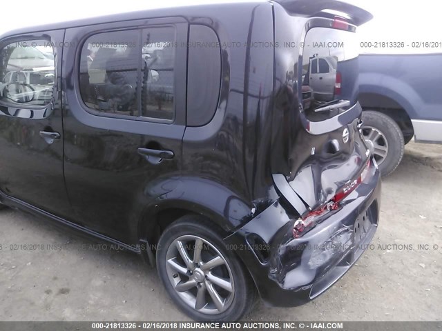 JN8AZ2KR0BT200903 - 2011 NISSAN CUBE S/SL/KROM BLACK photo 6