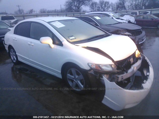 19XFA1F61BE044818 - 2011 HONDA CIVIC LX-S Ağ foto 1