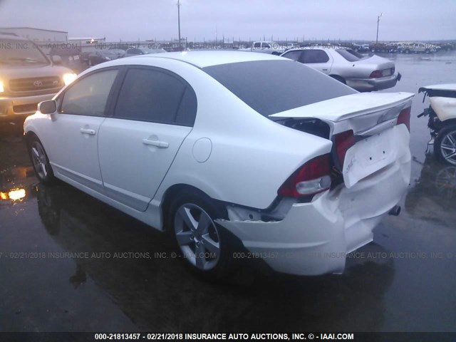 19XFA1F61BE044818 - 2011 HONDA CIVIC LX-S Ağ foto 3