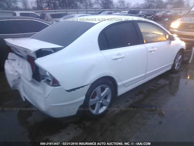 19XFA1F61BE044818 - 2011 HONDA CIVIC LX-S Ağ foto 4