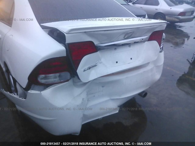 19XFA1F61BE044818 - 2011 HONDA CIVIC LX-S Ağ foto 6