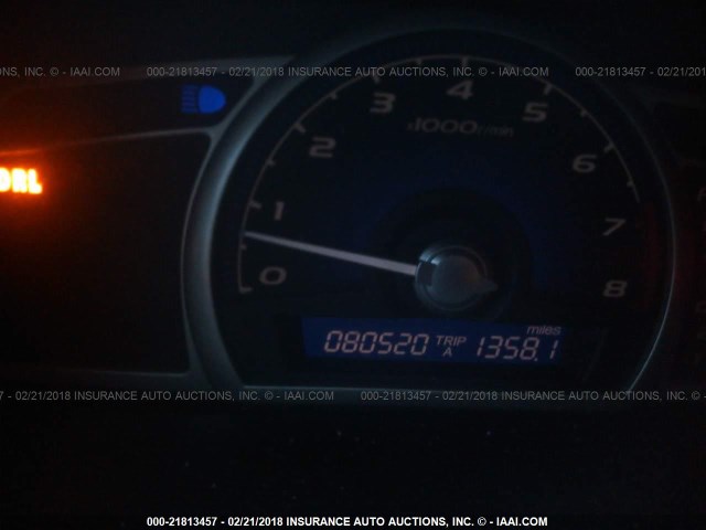 19XFA1F61BE044818 - 2011 HONDA CIVIC LX-S Ağ foto 7