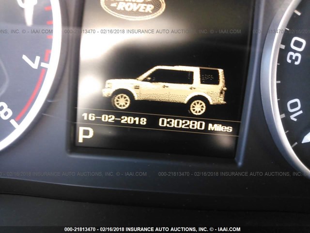 SALAG2V61GA797705 - 2016 LAND ROVER LR4 HSE WHITE photo 7