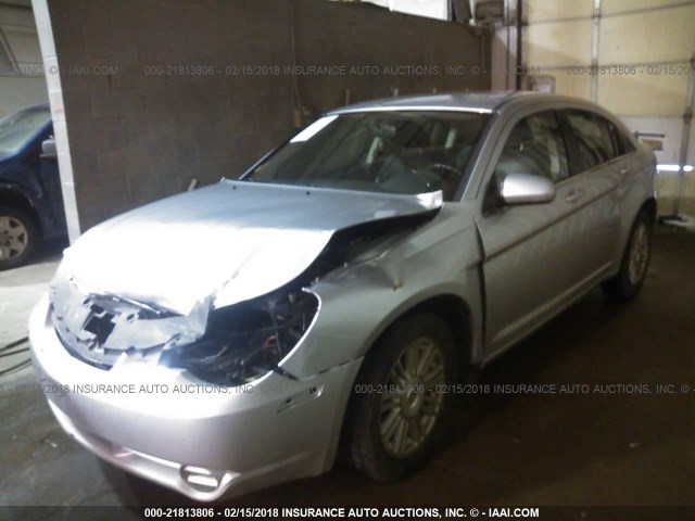 1C3LC56B09N552225 - 2009 CHRYSLER SEBRING TOURING/LIMITED SILVER photo 2