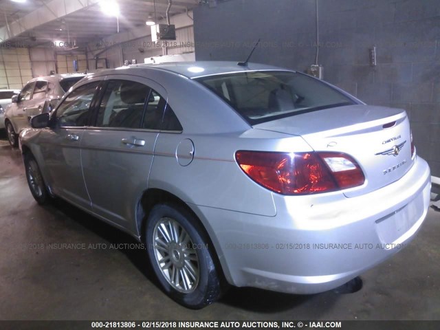 1C3LC56B09N552225 - 2009 CHRYSLER SEBRING TOURING/LIMITED SILVER photo 3