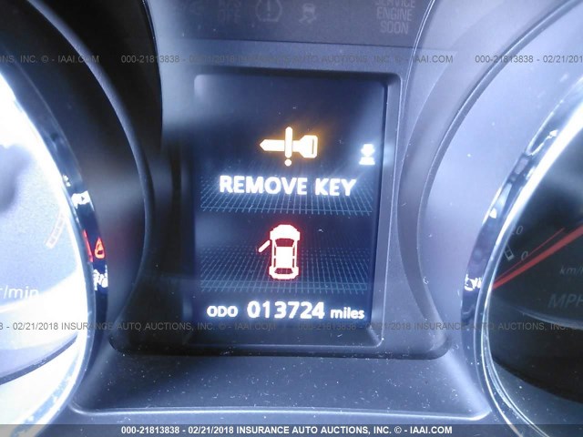 JA4AP3AU5HZ007305 - 2017 MITSUBISHI OUTLANDER SPORT ES/SE GRAY photo 7