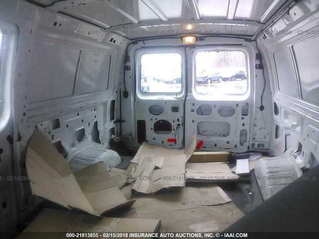 1FTSE3EL0ADA04414 - 2010 FORD ECONOLINE E350 SUPER DUTY VAN WHITE photo 8