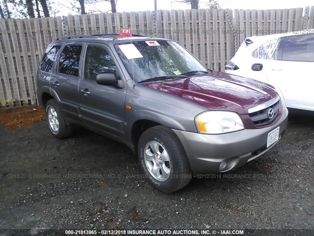 4F2CZ96173KM49238 - 2003 MAZDA TRIBUTE ES BEIGE photo 1