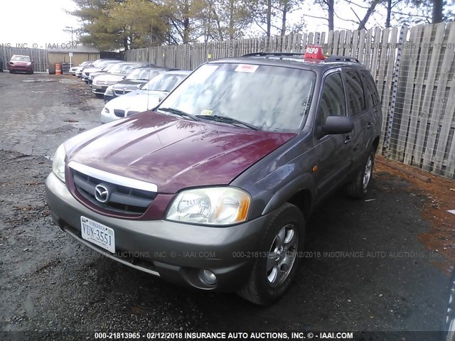 4F2CZ96173KM49238 - 2003 MAZDA TRIBUTE ES BEIGE photo 2