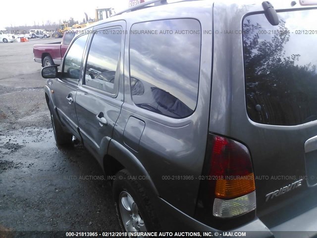 4F2CZ96173KM49238 - 2003 MAZDA TRIBUTE ES BEIGE photo 3