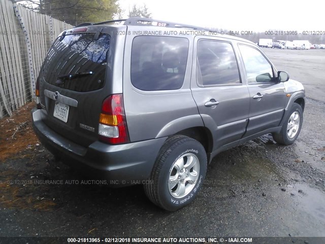 4F2CZ96173KM49238 - 2003 MAZDA TRIBUTE ES BEIGE photo 4