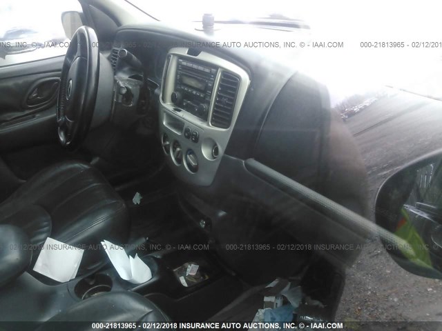 4F2CZ96173KM49238 - 2003 MAZDA TRIBUTE ES BEIGE photo 5