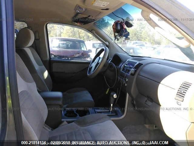 5N1AR18U35C722314 - 2005 NISSAN PATHFINDER LE/SE/XE GRAY photo 5