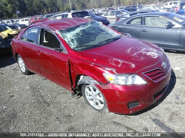 4T1BF3EK7BU120940 - 2011 TOYOTA CAMRY SE/LE/XLE 红色 照片 1