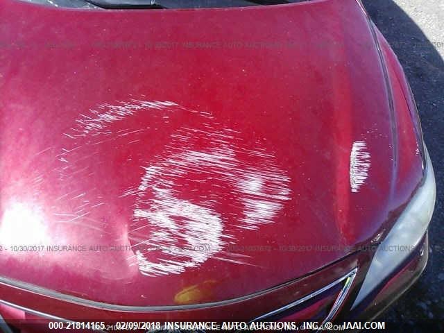 4T1BF3EK7BU120940 - 2011 TOYOTA CAMRY SE/LE/XLE 红色 照片 10