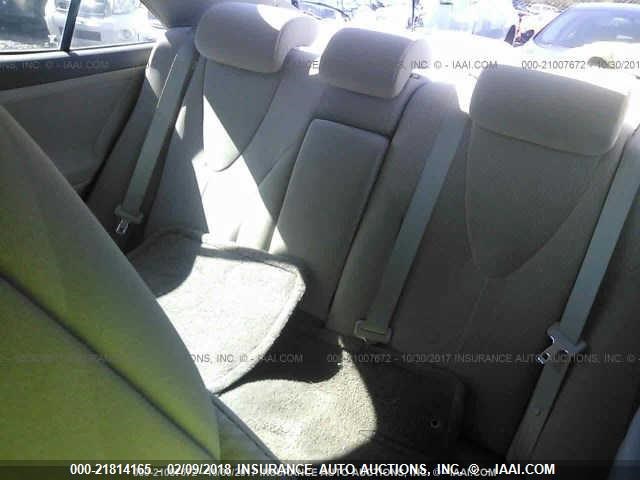 4T1BF3EK7BU120940 - 2011 TOYOTA CAMRY SE/LE/XLE 红色 照片 8