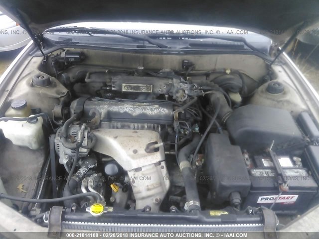 4T1SK12E8SU632138 - 1995 TOYOTA CAMRY LE GRAY photo 10