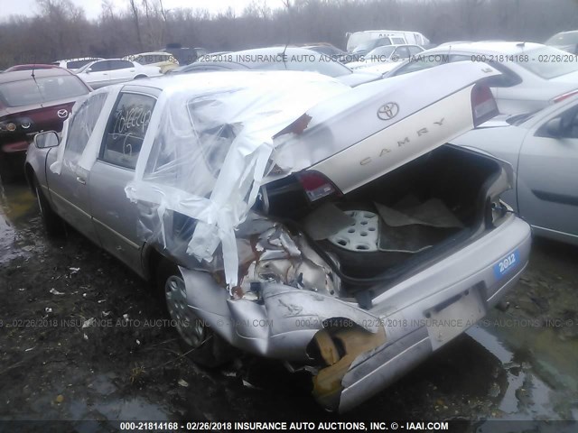 4T1SK12E8SU632138 - 1995 TOYOTA CAMRY LE GRAY photo 3