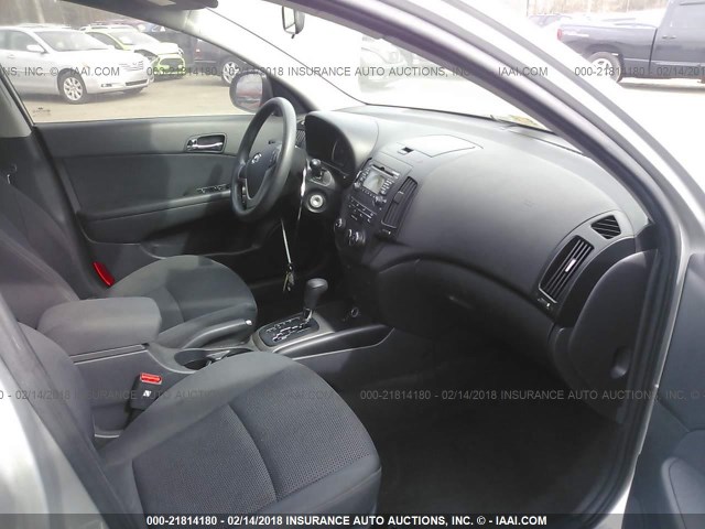 KMHDC8AE0BU093143 - 2011 HYUNDAI ELANTRA TOURING GLS/SE SILVER photo 5