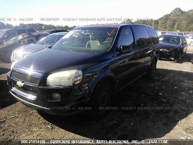 1GNDV23L06D123164 - 2006 CHEVROLET UPLANDER LS BLUE photo 2