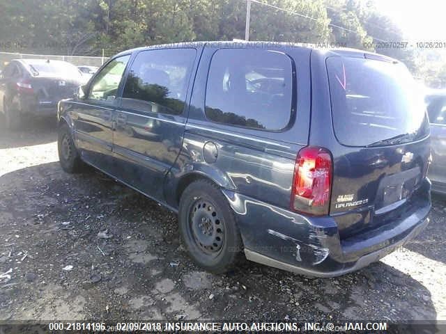 1GNDV23L06D123164 - 2006 CHEVROLET UPLANDER LS BLUE photo 3