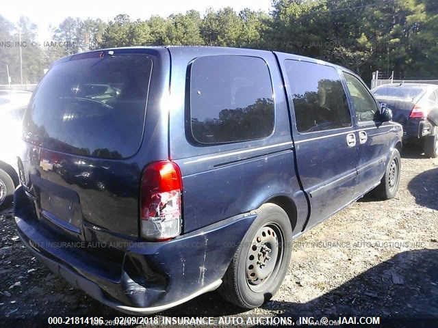 1GNDV23L06D123164 - 2006 CHEVROLET UPLANDER LS BLUE photo 6