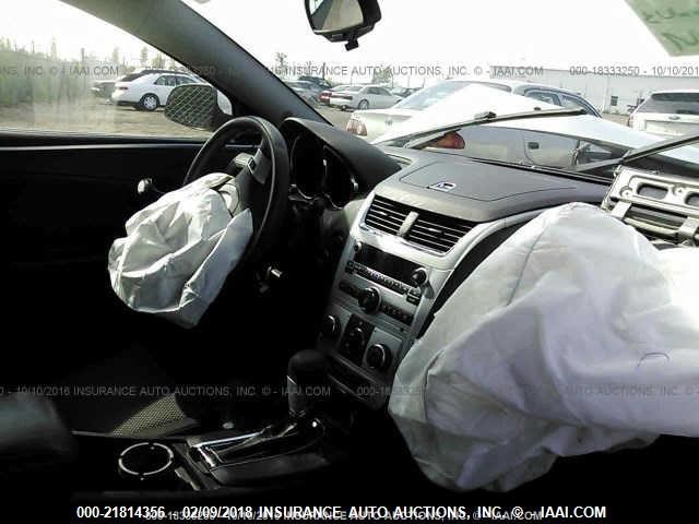 1G1ZC5E12BF129217 - 2011 CHEVROLET MALIBU 1LT 银色 照片 5