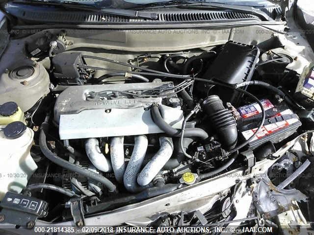 1NXBR12E8XZ269441 - 1999 TOYOTA COROLLA VE/CE/LE 棕色 照片 10