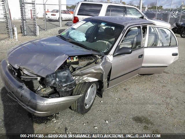 1NXBR12E8XZ269441 - 1999 TOYOTA COROLLA VE/CE/LE 棕色 照片 2