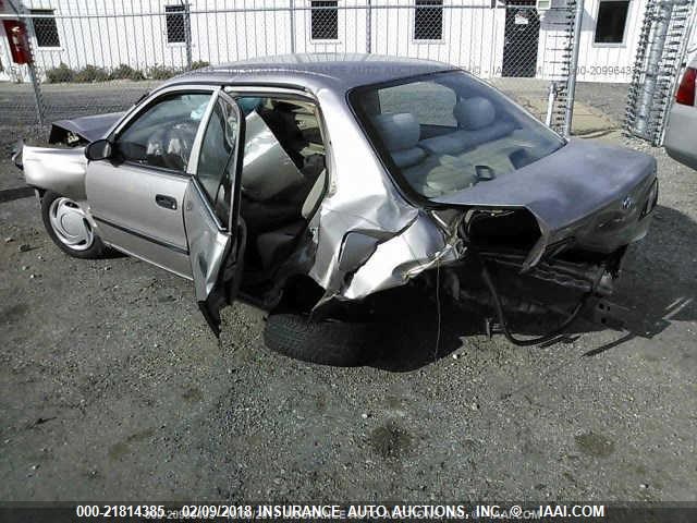 1NXBR12E8XZ269441 - 1999 TOYOTA COROLLA VE/CE/LE 棕色 照片 3