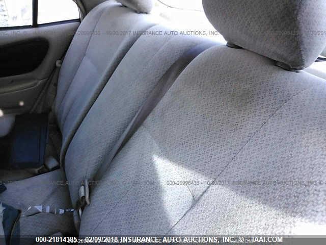 1NXBR12E8XZ269441 - 1999 TOYOTA COROLLA VE/CE/LE 棕色 照片 8