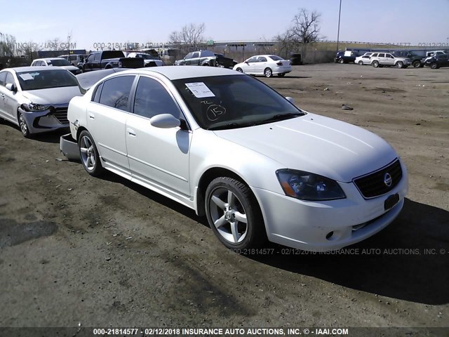 1N4BL11D06N371975 - 2006 NISSAN ALTIMA SE/SL/SE-R WHITE photo 1