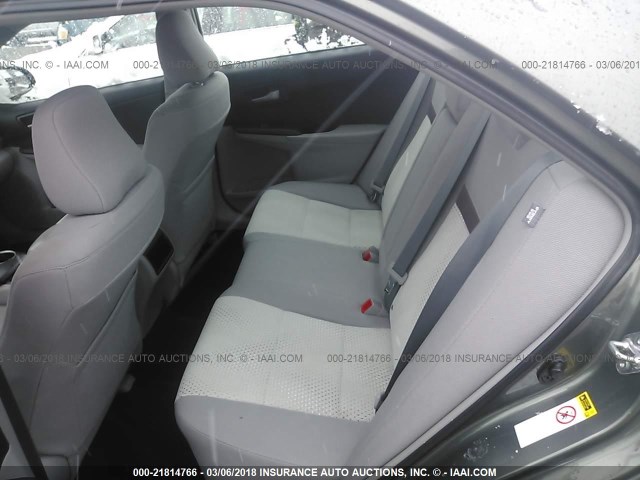 4T4BF1FK6DR325712 - 2013 TOYOTA CAMRY L/SE/LE/XLE 金色 照片 8