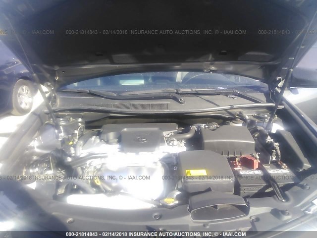 4T1BF1FK2EU368178 - 2014 TOYOTA CAMRY L/SE/LE/XLE 灰色 照片 10
