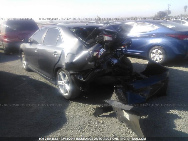 4T1BF1FK2EU368178 - 2014 TOYOTA CAMRY L/SE/LE/XLE 灰色 照片 3