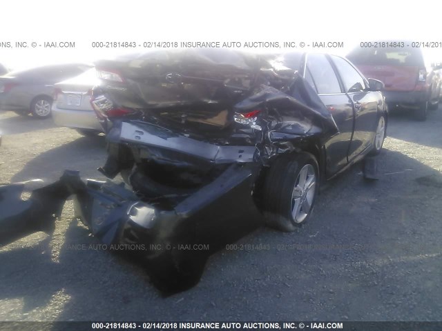 4T1BF1FK2EU368178 - 2014 TOYOTA CAMRY L/SE/LE/XLE 灰色 照片 4