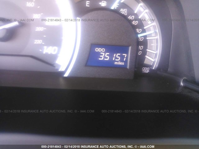 4T1BF1FK2EU368178 - 2014 TOYOTA CAMRY L/SE/LE/XLE 灰色 照片 7