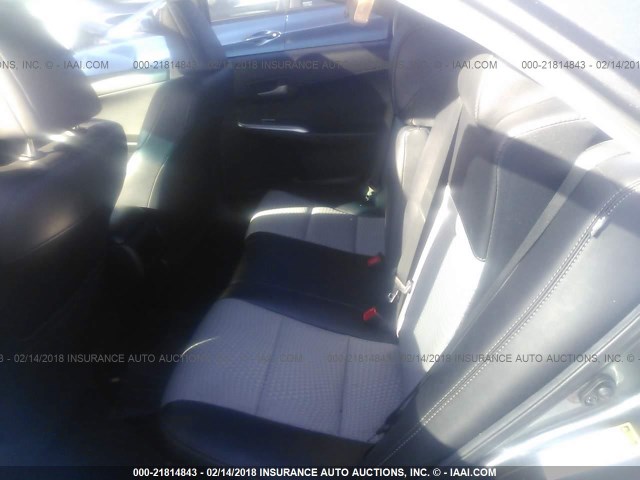 4T1BF1FK2EU368178 - 2014 TOYOTA CAMRY L/SE/LE/XLE 灰色 照片 8