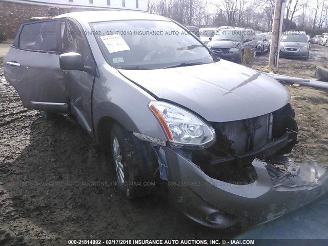 JN8AS5MT3BW170812 - 2011 NISSAN ROGUE S/SV/KROM GRAY photo 1